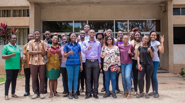 Post-Graduate Students from the West Africa Centre for Crop Improvement (WACCI) Receive Training at CSIR-Crops Research Institute