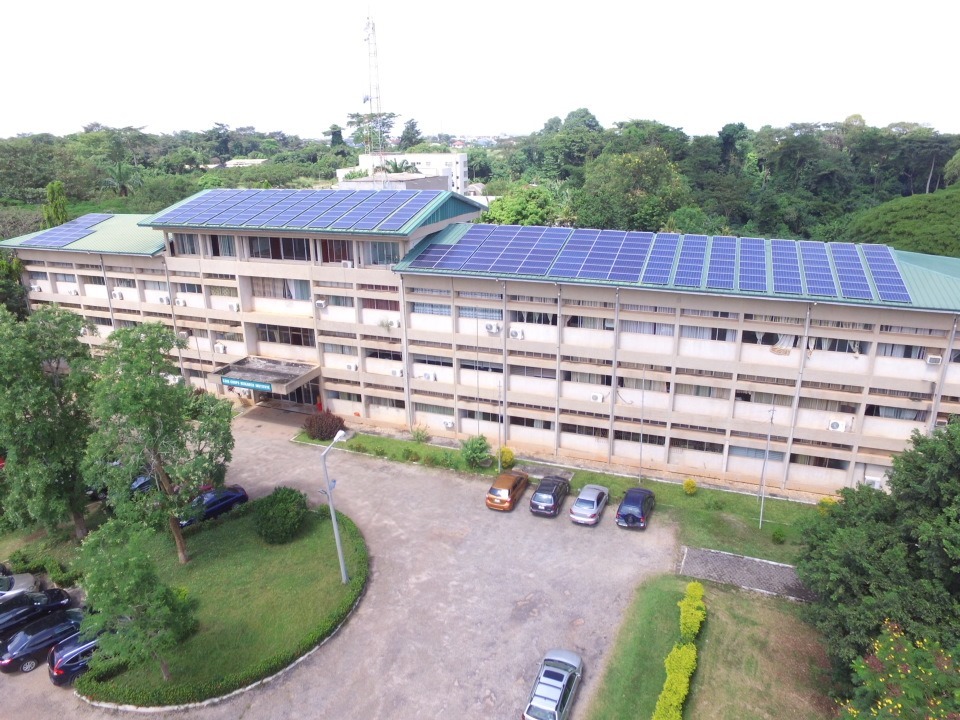 CSIR- CROPS RESEARCH AERIAL VIEW