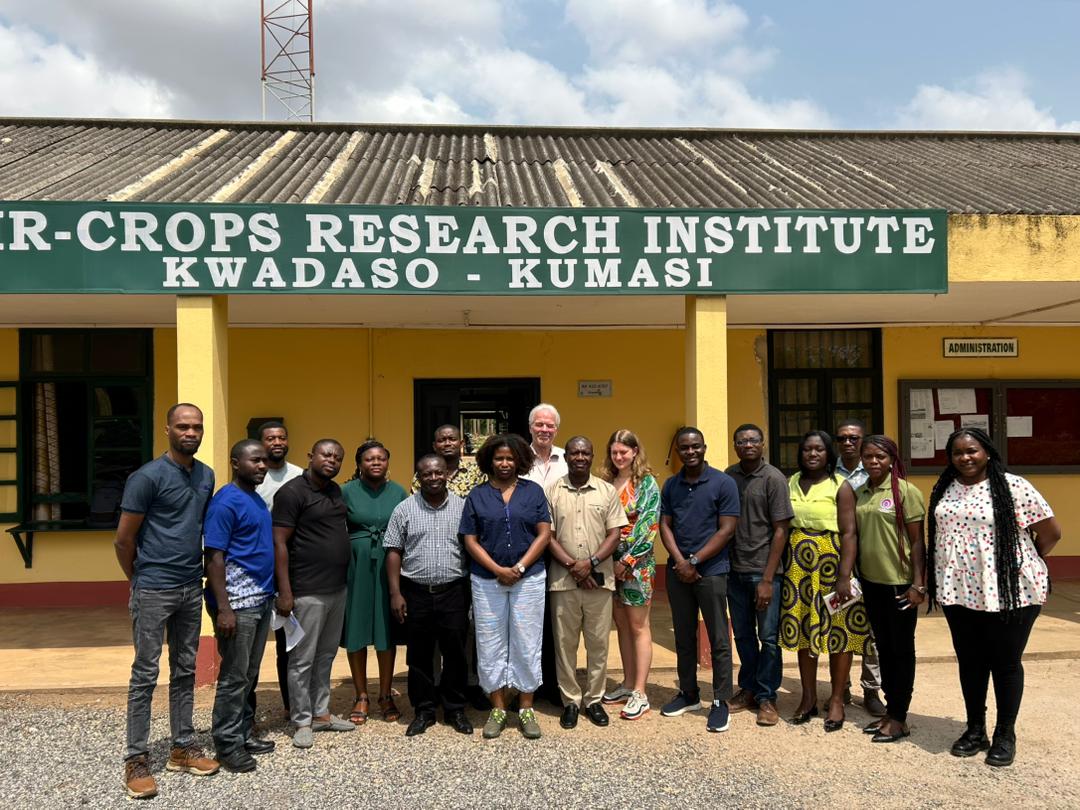 International Collaboration: Humboldt University Students Visit CSIR-Crops Research Institute